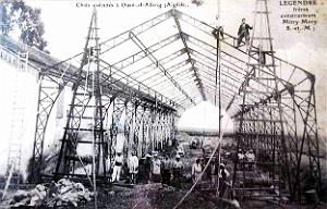 Oued-el-Alleug - Chais en construction